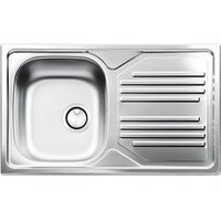 Apell TM861i Lavabo Sobre-encimera Rectangular Acero Inoxidable