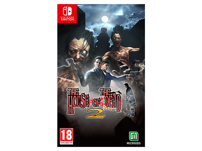 Nintendo Switch: The House of the Dead 2: Remake