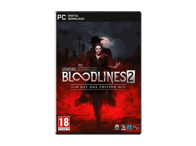 PC Vampire: The Masquerade - Bloodlines 2 (Edición Day One)