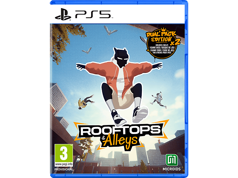 PS5 Rooftops & Alleys: Dual Pack Edition