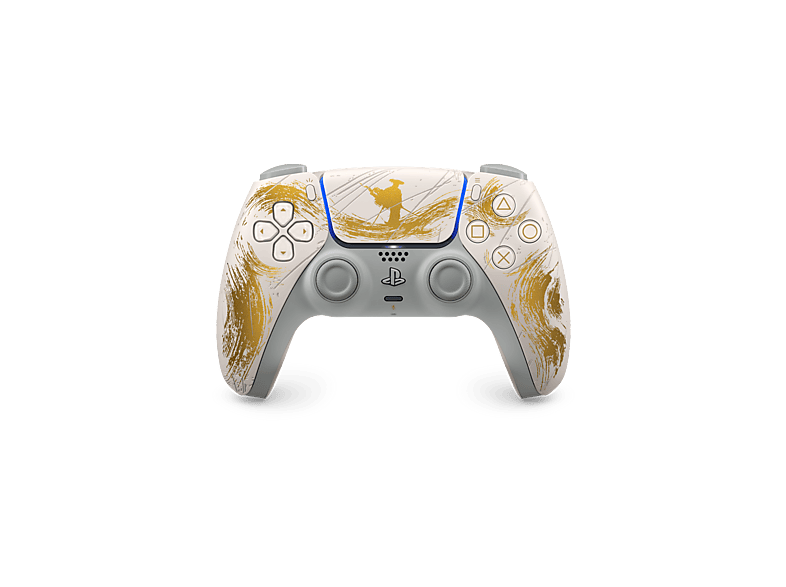 Sony DualSense V2 Mando para PlayStation 5 y PC (Edición limitada GOLD: Ghost of Yōtei)