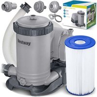 Bomba de Filtro de Piscina Bestway 58391 9463 L/h