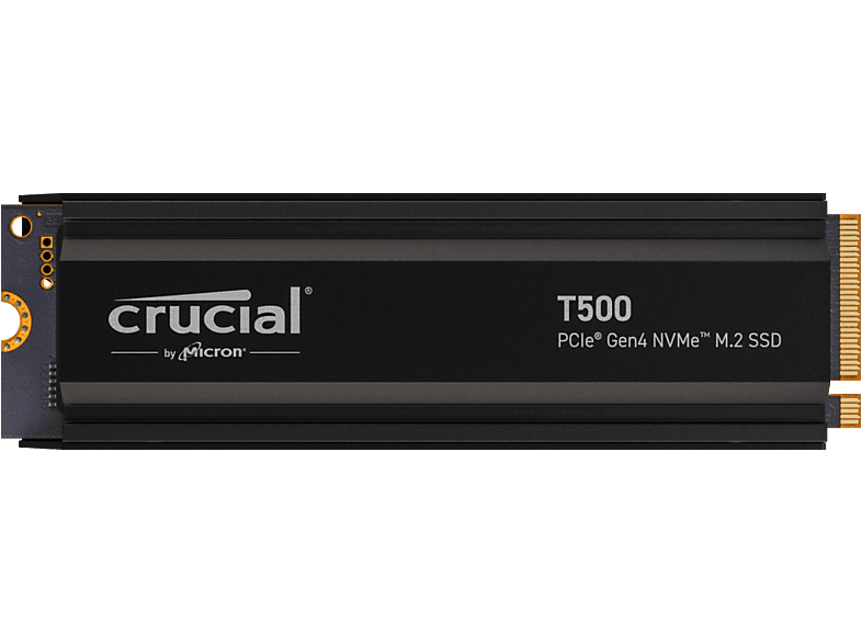 Crucial T500 SSD interno 1 TB PCIe Gen4 NVMe M.2