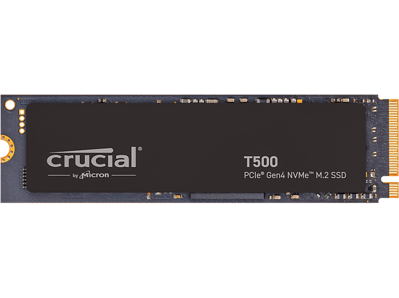 Crucial T500 500 GB SSD M.2 PCIe Gen4 NVMe