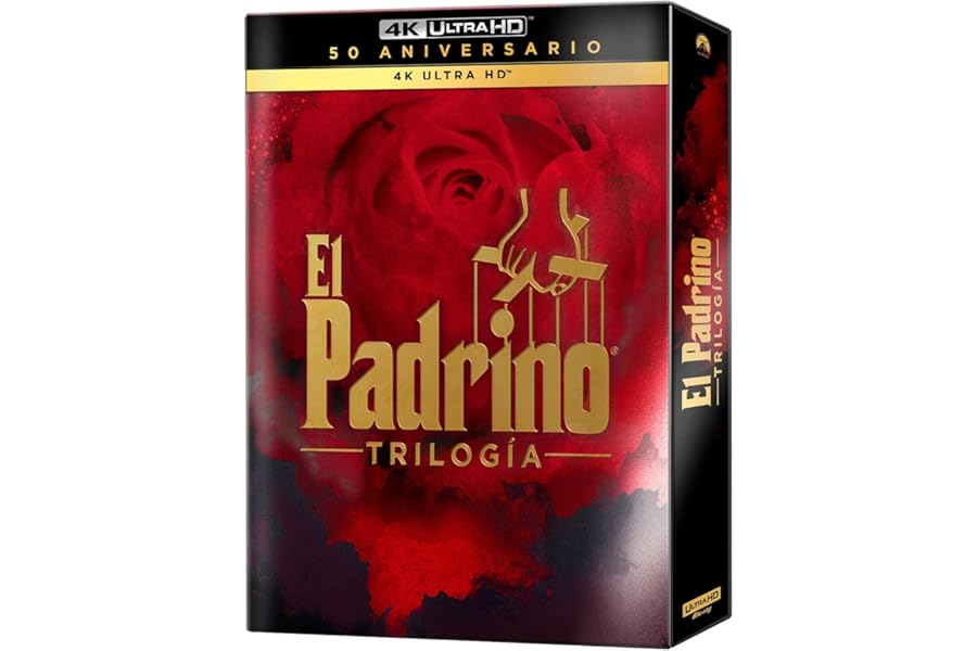 El Padrino: Trilogía 50 Aniversario 4K UHD + Blu-ray
