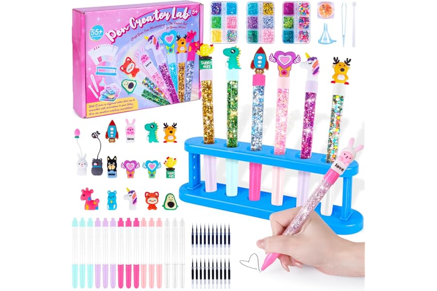 Kazzley Kit de Creación de Bolígrafos 55+ Pcs