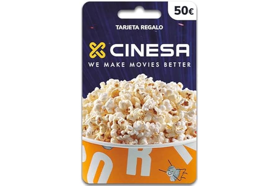 Tarjeta Regalo Cinesa España