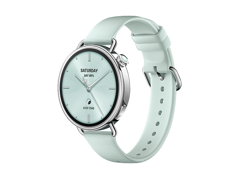 Xiaomi Watch S4, 41 mm, 1.32" AMOLED, 8 días de batería