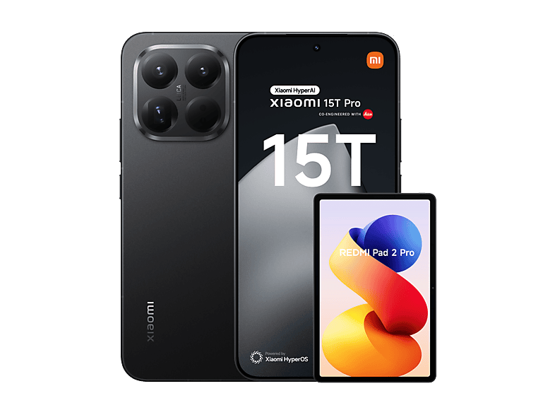 Xiaomi 15T Pro 512GB 12GB RAM MediaTek Dimensity 9400+ 6.83" AMOLED WQHD+