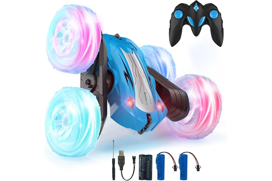 Coche Teledirigido Acrobático 360° 2.4GHz