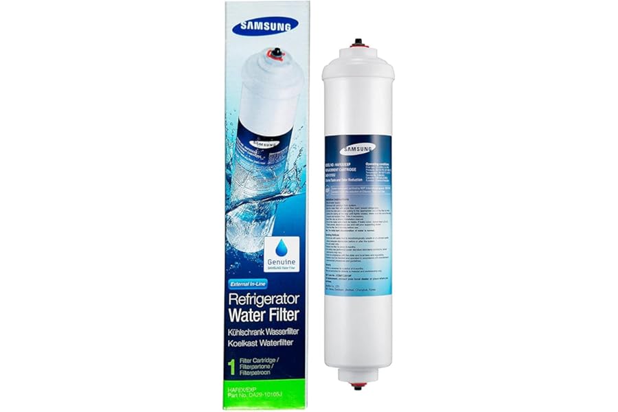 Filtro de agua para refrigerador Samsung modelo americano - Código original DA29-10105J
