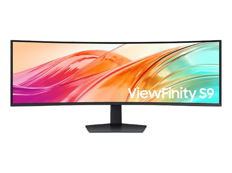 Monitor Samsung VIEWFINITTY S9 LS49F950UAUXEN 49" DQHD Curvo 120Hz 5ms VA