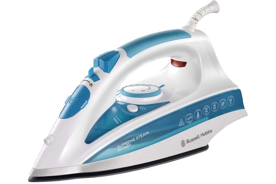Russell Hobbs Plancha de Ropa Steam Glide Professional 2600 W