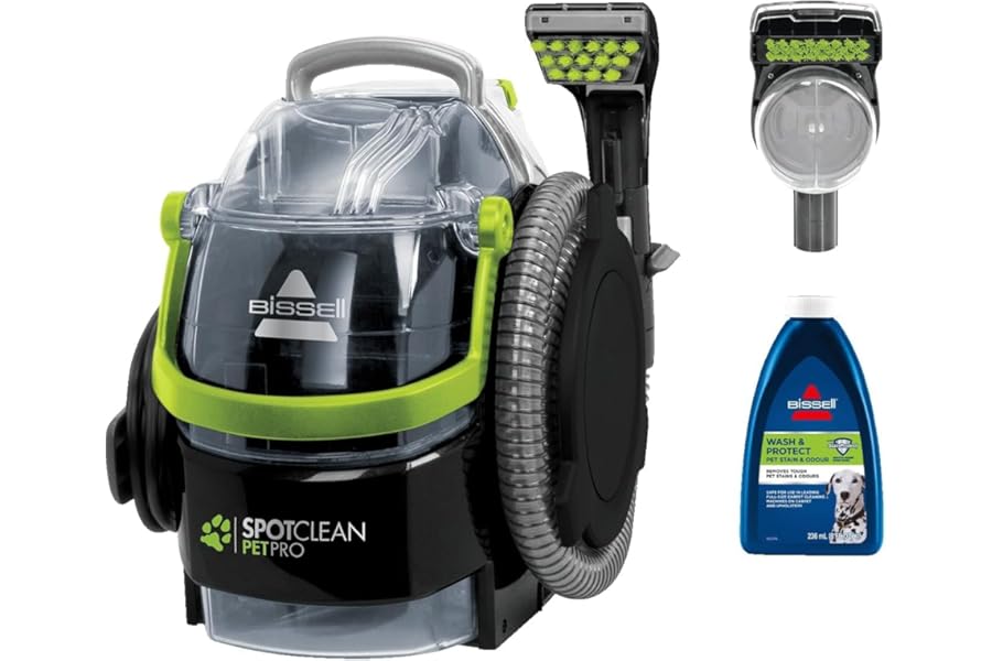 BISSELL 15585 SpotClean Pet Pro Portable Potencia 750 W
