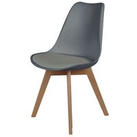 Conjunto de 4 sillas acolchadas