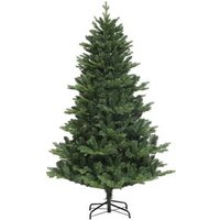 Árbol de Navidad Artificial 180 cm, 818 Puntas, Montaje Rápido, Soporte de Acero
