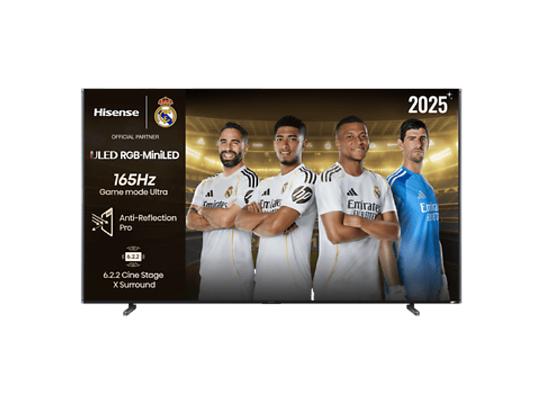Hisense 116UXQ 116" Mini LED UHD 4K con Dynamic X‑Display y Procesamiento IA