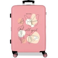Maleta Mediana Movom Luggage ABS Capacidad 70L