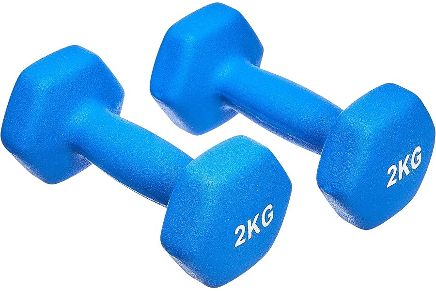 Amazon Basics Mancuernas de Neopreno