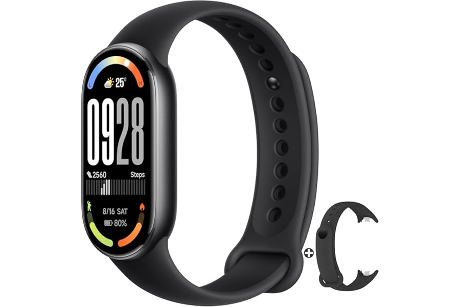 Xiaomi Smart Band 10 1.72" AMOLED