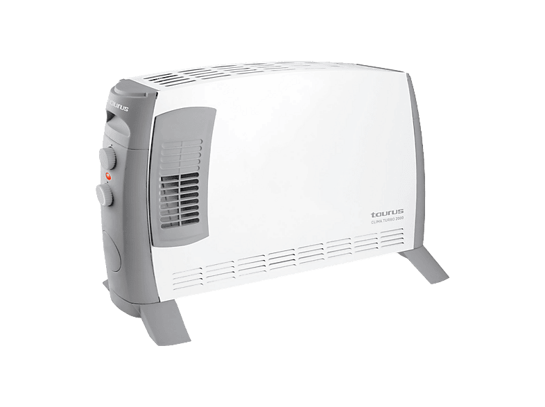 Radiador Taurus Clima Turbo 2000 2000W 3 Intensidades de Calor Función Turbo 20m2