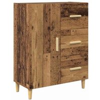 Vitrina de Madera Contrachapada 34x69.5x90 cm