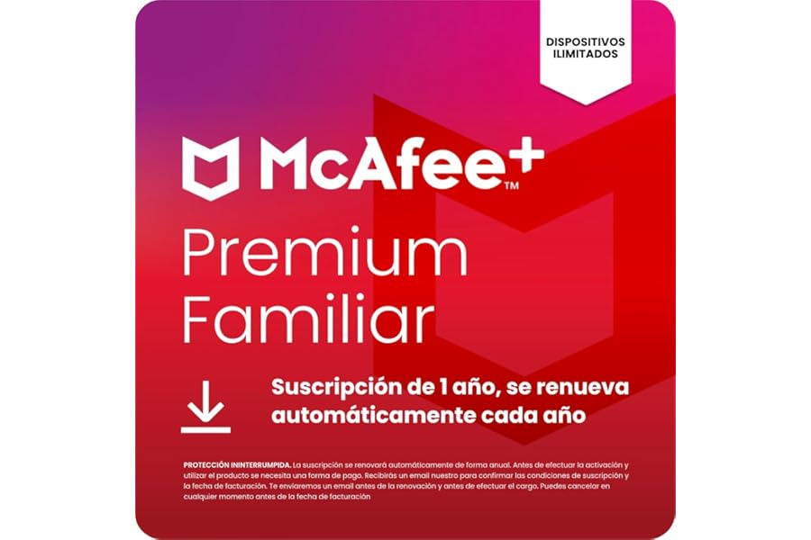 McAfee Mobile Security – Suscripción de 1 año