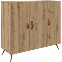 Vitrina de Madera Contrachapada 90x34x80 cm