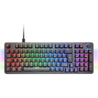 Teclado Gaming Mecánico Retroiluminado Mars Gaming Mkproyes