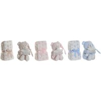 Manta de Peluche 2 unidades Poliéster 80x100x1