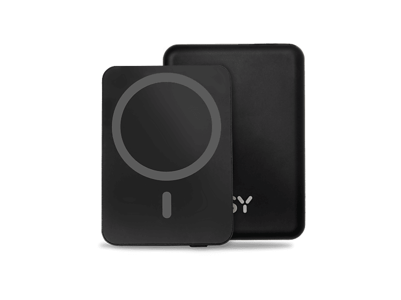 Powerbank ISY IMC-5100-1 5000 mAh USB-C compatible con Apple MagSafe