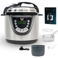 Cecotec Olla Eléctrica a Presión Programable 6L Gm D+, 1000W