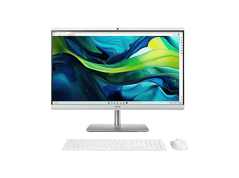 Acer Aspire C C27-195ES - Todo en uno 27" Full-HD, Intel Core Ultra 7 155U, 32GB RAM, 1TB SSD, Windows 11 Home