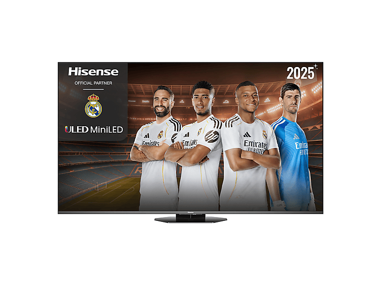 Televisor Hisense 100U8Q 100" Mini LED UHD 4K Sensor Luz IA Quantum Dot Sonido 4.1.2 Anti-Reflection Pro 165 Hz