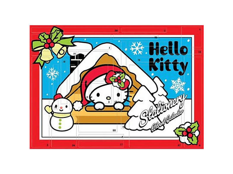Calendario de Adviento Sherwood Hello Kitty 24 Sorpresas