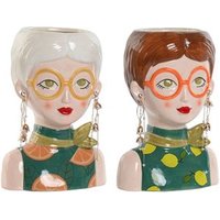 Pack de 4 Maceteros Dolomite 16x13,5x23