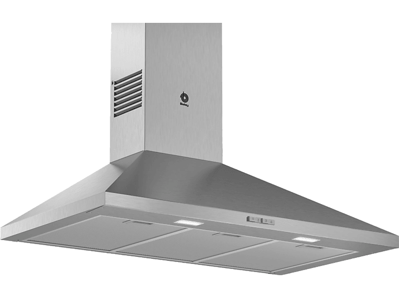 Balay 3BC696MX Campana Decorativa 626 m³/h 3 Velocidades 90 cm Clase A Inox Reacondicionado