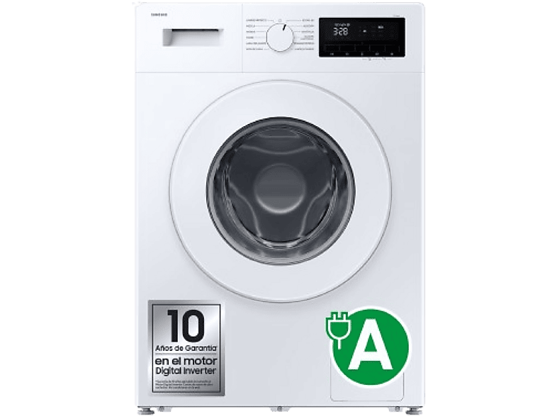 Samsung WW70FG3M05TWEC Lavadora frontal 7 kg 1400 rpm 12 programas Clase A