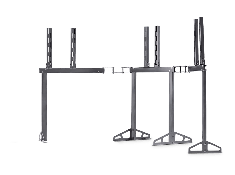 Playseat Stand Triple - Soporte TV para hasta 3 pantallas de 43"