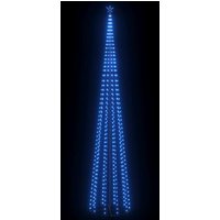 Árbol de Navidad Cono 752 LEDs 160x500 cm