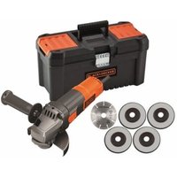 Amoladora Black & Decker 900W 125mm