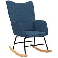 Silla Mecedora de Tela CFW790619