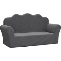 Sofá Para Niños 2 Plazas – Sofá de Salón y Descanso Felpa Suave CFW71041