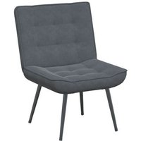 Sillón de Relax de Terciopelo 64x74x84 cm