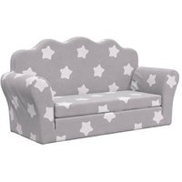 Sofá de Niños 2 plazas, Sofá de salón, Felpa suave, CFW61840