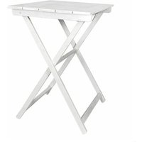 Velador de Haya Plegable con Tablillas 70x50