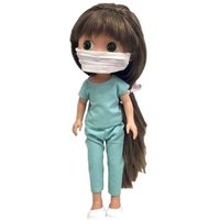 Muñeca Enfermera 38 cm - Dunya Elegance