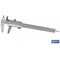 Calibre Pie De Rey Acero Inoxidable 0-200