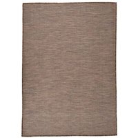 Alfombra de Exterior de Tejido Plano 160x230 cm