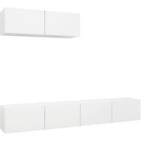 Set de 3 Muebles TV de Madera de Ingeniería